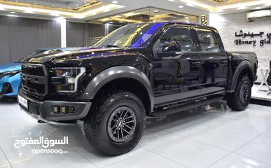  1 Ford F-150 Raptor ( 2020 Model ) in Black Color GCC Specs