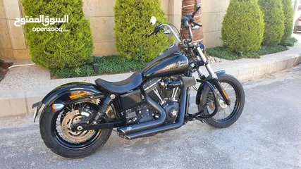  5 دراجة  Harley Davidson 2013 - Street Bob