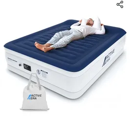  1 air bed good conditions...sleeping well good