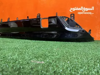  5 سبويلر طمبون خلفي تويوتا بريوس 2019-2022  سبويلر لميع  Toyota prius 2019-2022