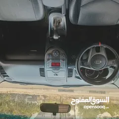 6 جيب كيا سول 2011 بنزين أوتوماتيك بصمة دهان شركة