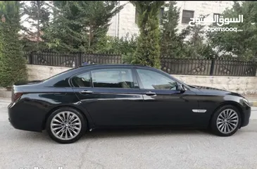  6 BMW740 2009 بحاله ممتازه وفحص كامل