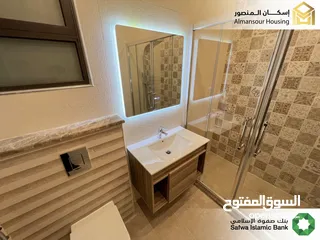  20 شقة شبه ارضية 175م2 فاخرة للبيع في طريق المطار/ مشروع لومينوس 1 ( إسكان المنصور )