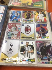  30 بطاقات رياضة رسمية panini and Topps