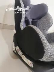  2 Car seat Evenflo isofix convertible كرسي سيارة مع مثبت ايزوفيكس