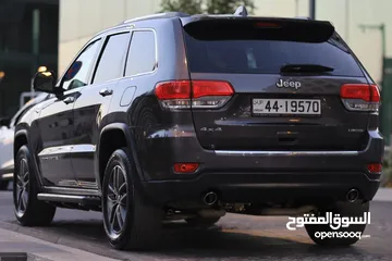  25 2017 Jeep Grand Cherokee Limited جيب جراند شيروكي ليميتد موديل 2017 فحص كامل 7 جيد بدون ملاحظات