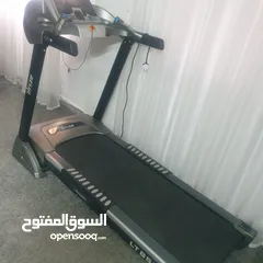  1 جهاز مشي تريدميل أمريكي ممتاز جدا يتحمل اكثر من 120 كيلو