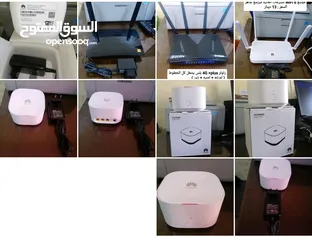  2 راوتر 4G موسع WiFi6 ماي فاي