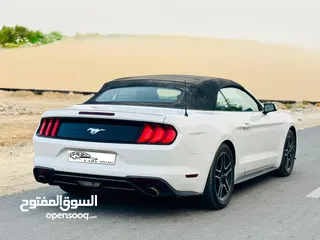  2 FORD MUSTANG  2023 TURBO ECOBOOST