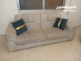  8 طقم كنب مستعمل بحالة الوكالة للبيع