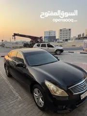  5 Infiniti g37x 2013