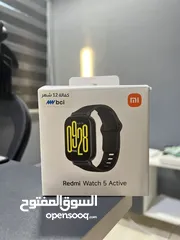  6 للبيع ساعه شاومي 5