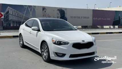  1 Kia Cadenza 3.5L, Full Option, 2014 PREMIUM