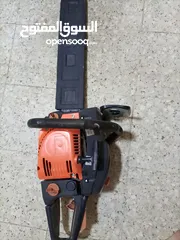  4 منشار حطب بنزين