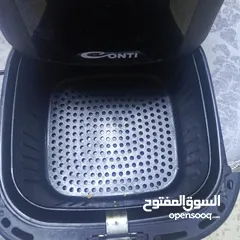  2 قلايه هوائيه كونتي
