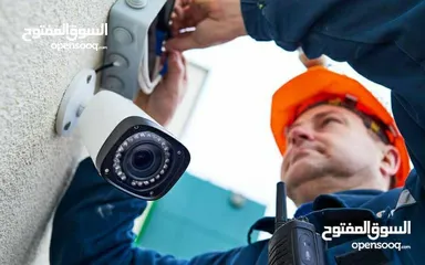  23 تركيب وصيانة كاميرات المراقبه وزرفيل أبواب الكهرباء وأبواب الكراج بخدمة VIP