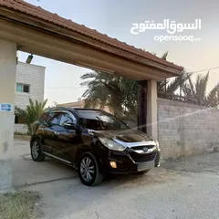  13 جيب توسان موديل 2010 ديزل