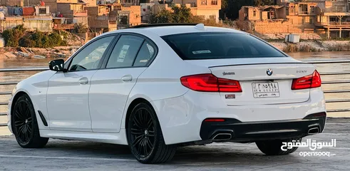  5 BMW 2020 530i