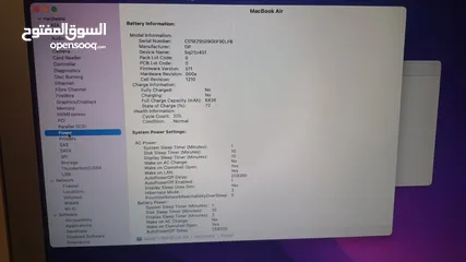 4 Mac book Air i5 13.3 2017 Model No A1466 جهاز ماك بوك