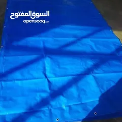  4 شوادر واقمشة ضد الماء والشمس