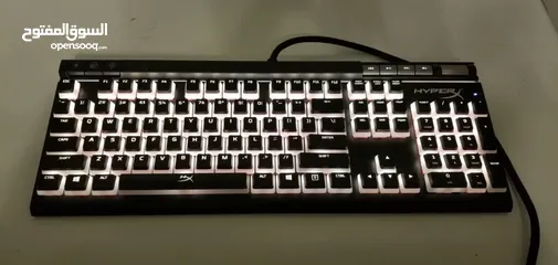  12 HyperX Alloy Elite 2 Mechanical Gaming Keyboard