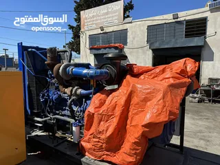  7 مولد كهرباء 380 KVA شغال مكفول