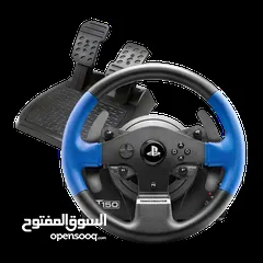 10 t150 thrustmaster  دركسون مقود سباقات