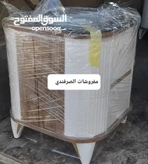  27 خزائن احذيه طاولات وسط خشب ودهان طاولات احذيه قياس 140عرض ارتفاع 90 غمق 40 جميع الوان والمقاسات حسب
