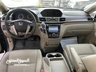  22 Honda Odyssey 2016 GCC Full option