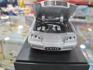  11 مجسم سياره مرسيدس شبح