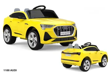  1 Audi yellow colors