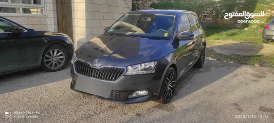  2 سكودا فابيا 2019