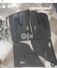  1 فرش ابواب أفيو كامل عادي مش كهرباء مع المكينات الزجاج