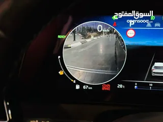  18 كيا سبورتاج هايبرد 2023 / فل كامل مع بانوراما وفرش مميز غرفه عسليه / عداد قليل / سعررر مميز جداً