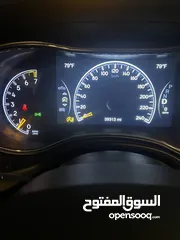  9 جيب جراند شيروكي لمتد ممشى بسيط وايرباجات سليمه