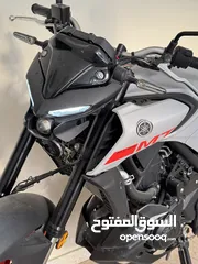  2 سحب شركة YAMAHA MT-03 للبيع