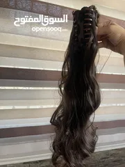  9 وصلات شعر طبيعي