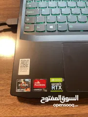 1 لابتوب قيمنق 3060