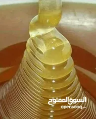  1 عسل طبيعي على الفحص