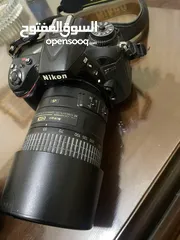  1 Nikon D7100 + 3 عدسات أصلية