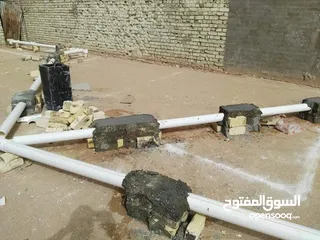  6 تئسيس ماء ومجاري سكن بغداد الشعله