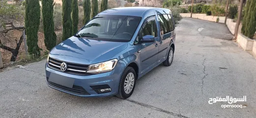  1 كادي 2018ترخيص 2017-ماتور 2000-ركاب( 6+1)غيار عادي -فحص نظيف صلاة النبي ممتازة اصل برايفت سعر حرق