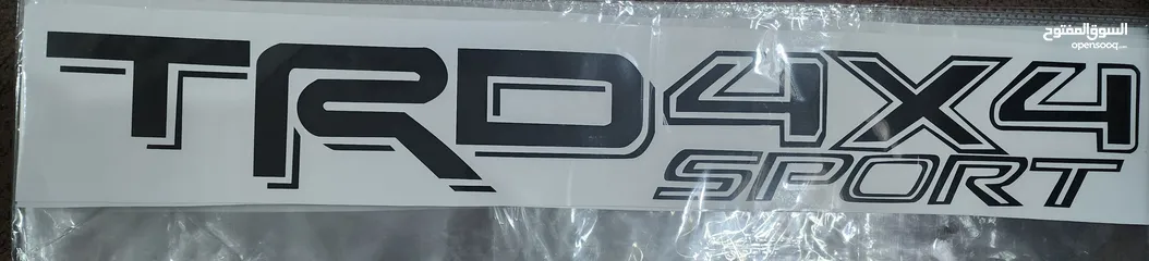  20 stickers for pick up....Z71,,, 4X4,,,,, sport