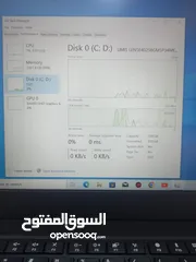  4 الجيل الثامن  الهارد 256 ssd. الرام 8 ddr4 حجم الشاشة 14