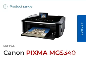  1 Canon pixma printer for sale (urgent) Black and colour