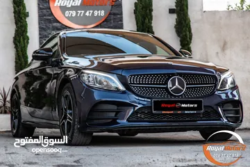  25 Mercedes C200 2020 Coupe Mild hybrid Amg kit     يمكن التمويل