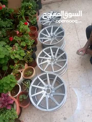  5 جنط قياس 18 وكالة