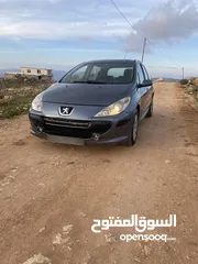  9 بيجو 307 موديل 2007 للبيع – نظيفة وجاهزة للاستعمال