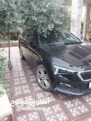  1 سيارة سكودا سكالا 2019