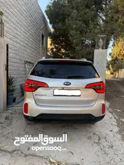  7 سعررررررر حرررررررق كيا سورينتو 2015 ولا ضربة ماشي 126 كيلو فقط 7 ركاب اصلي 4x4